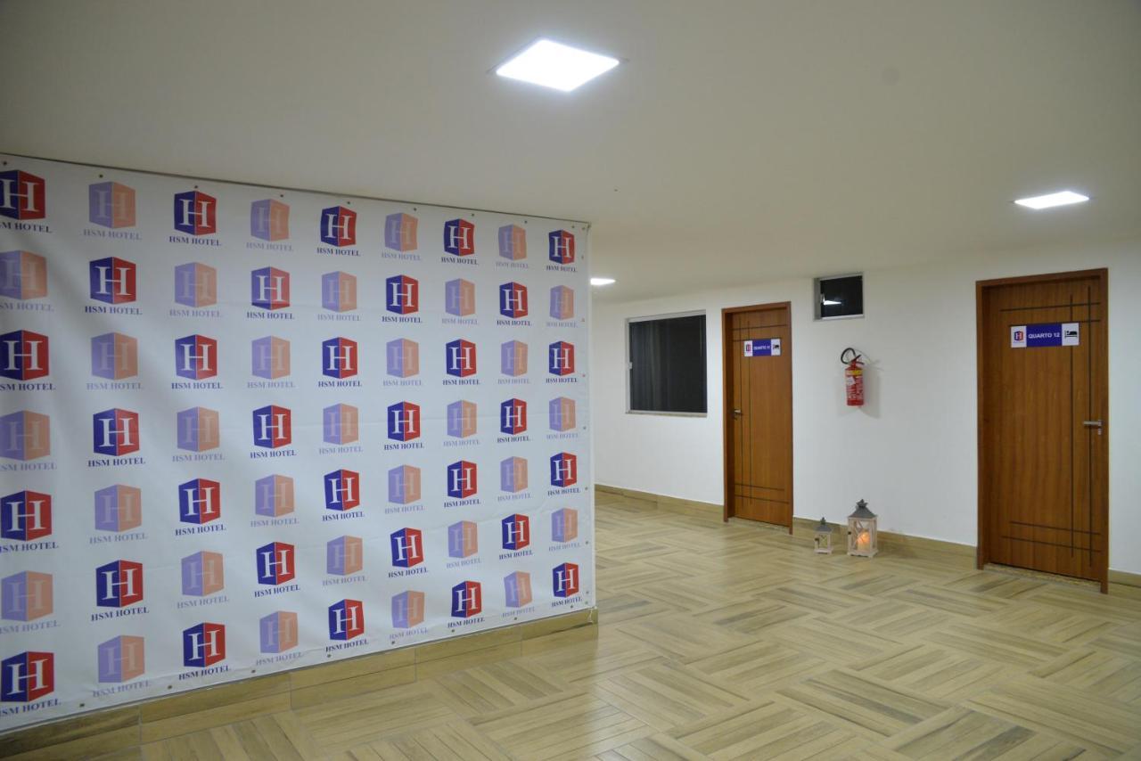 Hsm Hotel Barra Seca Luaran gambar